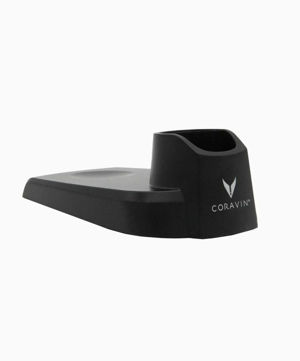 Coravin base nera universale alluminio Timeless Pivot