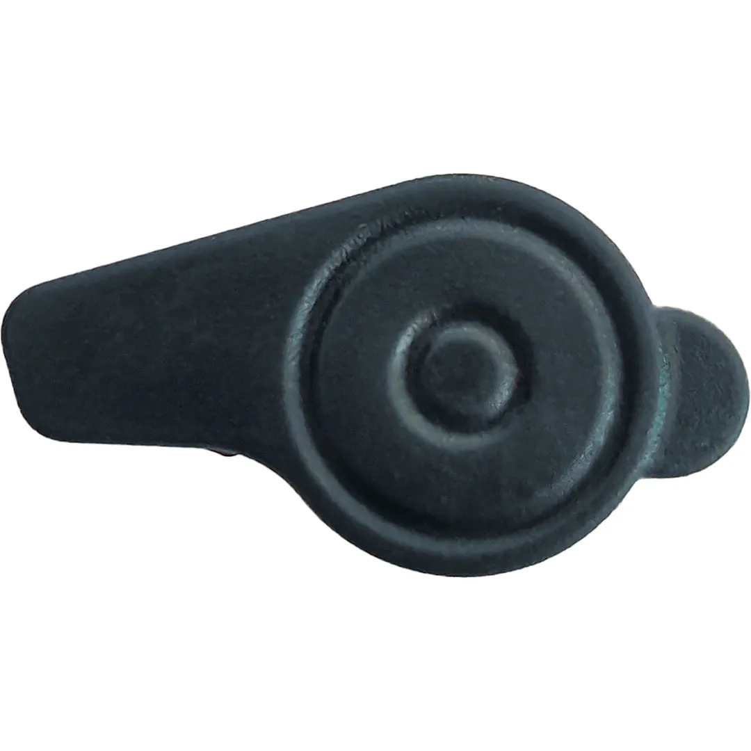 VinBouquet segnabicchieri silicone calcio 6 pezzi con ventosa