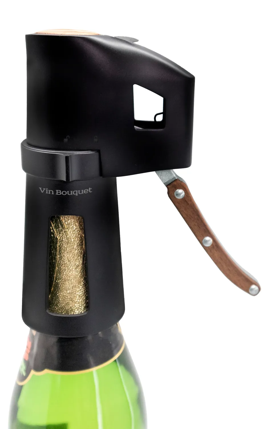 Vin Bouquet FID 1486 Aprispumante Champagne Manico Legno